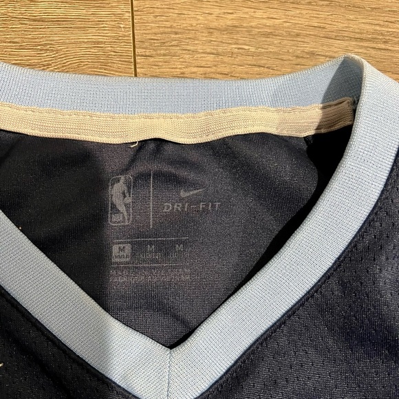 Nike NBA Swingman Ja Morant #12 Memphis Grizzlies Jersey Youth Medium - Picture 3 of 4